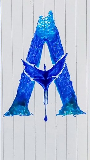 How to draw #avatar #easy #avatarwayofwater #art #drawing #trending #viralvideo #shorts