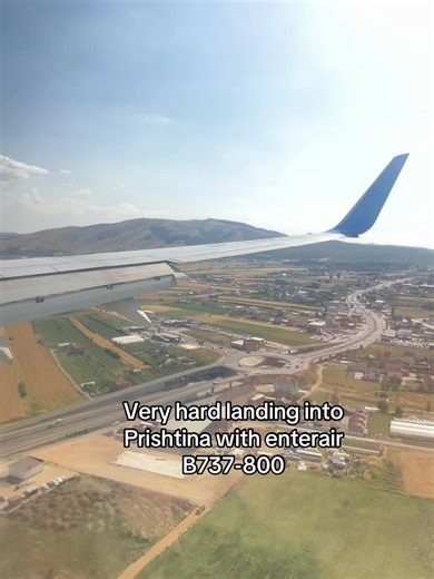 Experiencing Turbulence on Enterair Flight BSL-PRN