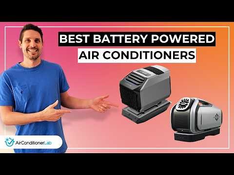 5 Best Battery Powered Air Conditioners That Can Actually Cool You Down