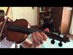 The Butterfly - Basic Fiddle Lesson