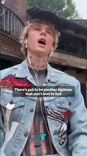 MGK verse on NF song "Who I was"