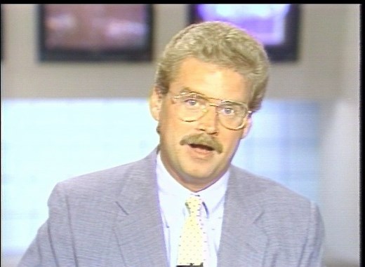 On August 2, 1986 I started at WFTV Channel 9 and my "boss" was one Pat Clarke. He became one of my best friends, someone I looked up to as a co-worker but much more than that. He had a giving heart, proving that each year with his golf tournament-- where every single golfer won a prize and the charity received thousands and thousands of dollars over the years. He also had an amazing group of friends--and I'm so lucky to be called one of them. Here's a moment from 1989. It was the night before t