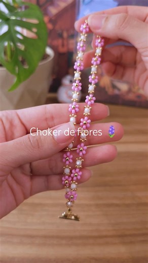 Collar de flores Jazmín 🌷