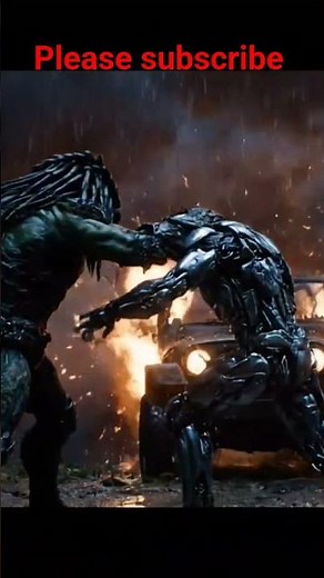 Alien predator vs robocop #viral #viralvideo #short #shorts #shortvideo