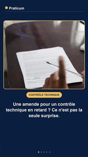 Contrôle technique périmé : 135 €, 0 point, et contestable