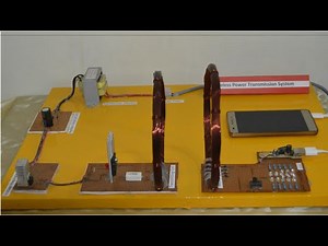 Wireless Power Transmission System/Self Made Project/Electrical Technology 2019