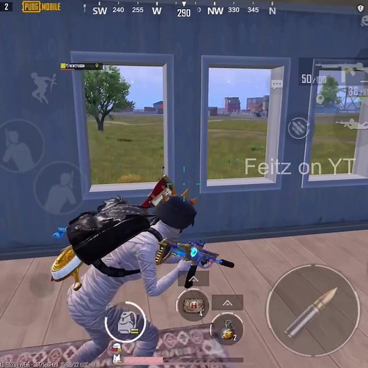 Intense Crouch Window Fights in PUBG Mobile