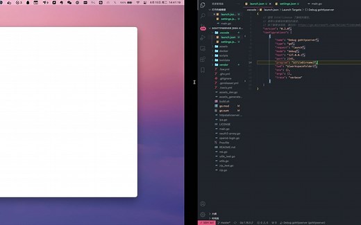 用vscode远程开发和远程调试golang代码
