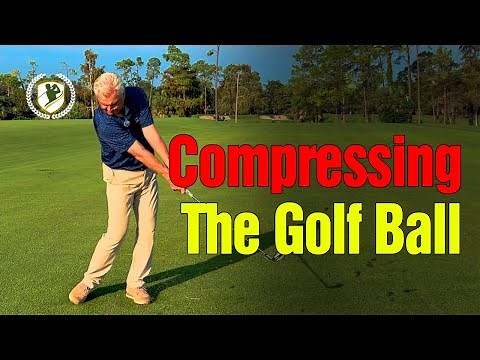Compressing The Golf Ball for Better Impact