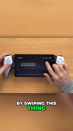 The real PlayStation Portal is HUGE compared to the AliExpress version! A quick look at box sizes and the devices side-by-side shows the difference. #PlayStationPortal #AliExpress #DualSense #Gaming #TechComparison | Jacob R