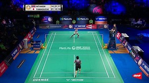 242K views · 669 shares | Play Of The Day | Badminton Finals - Danisa Denmark Open 2017 Match 3 – WS | Ratchanok Intanon vs Akane Yamaguchi #badminton | BWF — Badminton World Federation | Facebook