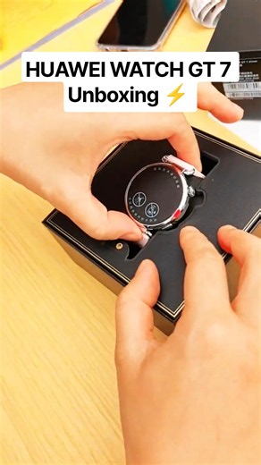 HUAWEI Watch GT 7 Unboxing & First Look! ⚡ Premium Smartwatch 2026 🔥