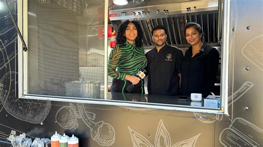 Indi Taco truck brings unique fusion of Indian and Mexican flavors to Indy