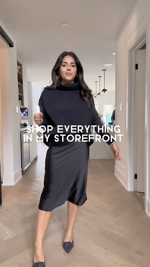 Vanessa Giuliani on Instagram: "What I’m wearing today to head to thanksgiving dinner at my sisters! Easy to recreate, affordable, classic, and love the black on black. Everything will be linked in my storefront and available in both 🇨🇦 & 🇺🇸 Who’s ready to shop PRIME EARLY ACCESS on Tuesday?? My American friends, keep your eyes on story’s because I have a 2 $500 Amazon gift cards to give out next week 🤫🤫🤫"