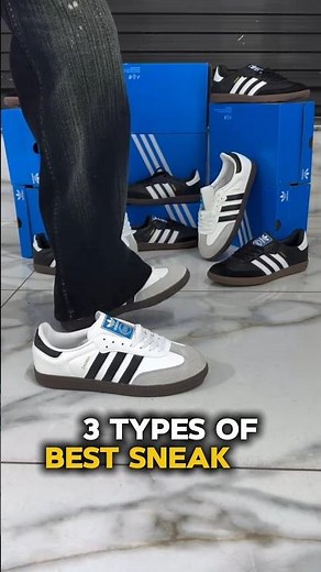 3 Types Of Best Sneakers For Men's #mensfashion #shoes