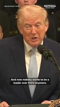 Trump says U.S. 'having trouble' talking to IRAN LEADERS: 'They're all GONE!'