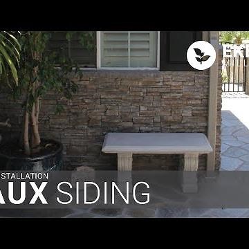 Ekena Millwork Faux Siding