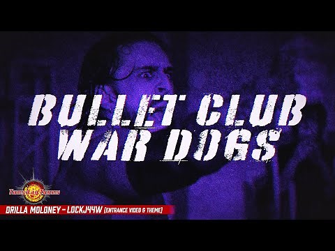 Drilla Moloney / LOCKJ44W (Entrance Video & Theme)