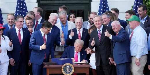 Opinion | Big Beautiful Bill? It’s Certainly Big