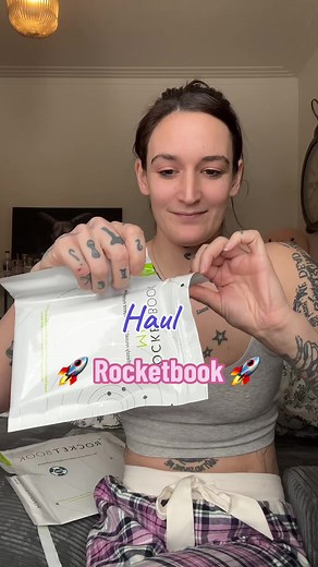 Préparation pour une année organisée avec Rocketbook 👩‍🚀