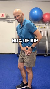 The lion’s share of hip problems originate from one of three things. Loss of hip internal rotation, loss of hip external rotation, or a loss of both hip internal AND external rotation. Hip rotation is so important because hip external rotation contributes to hip flexion and hip ABduction and hip internal rotation contributes to hip extension and hip ADduction. How you train in the gym can improve your hip IR and ER as well as total hip motion. If you want to train hard and move well you have to 