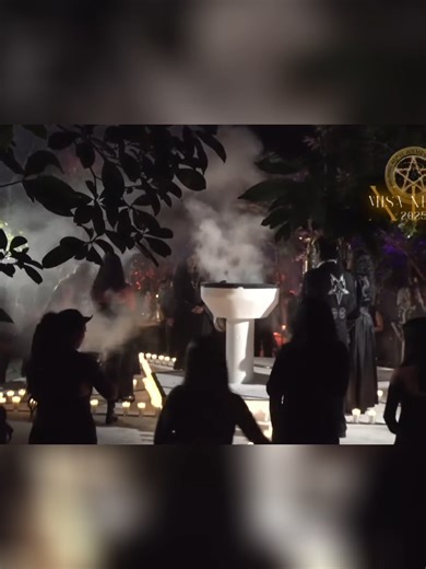 Ritual Oscuro: Misa Negra 2025 y el Símbolo de Baphomet