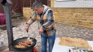 Never fry fish without watching this video! 😋🥧how to fry delicious fish | MAMA Cooking