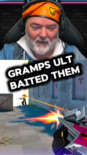 GRAMPS ULT BAITED THEM...| Valorant