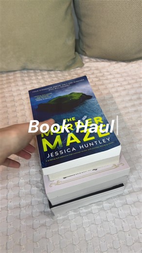 Book Haul!!! Late to the party with this but this is my mini christmas book haul - I have read the murder maze already which I will be posting a review of soon. So excited to read the others. Have you read any of these? #bookhaul #newbooks #bookreccomendations #booktoker #bookgirls