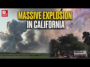 Massive Explosion at California Fireworks Warehouse Sends Fireball Into The Sky, 7 Missing