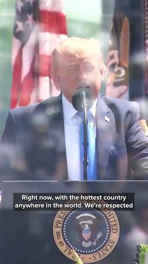 President Trump: 'Let's see what happens' with Iran on making a deal, going in to 'finish it up'