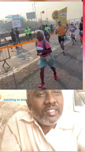 77 vasula 48 km sathai #Inspiration #Marathon #AgeIsJustANumber #Motivation #GrandmaPower #Running