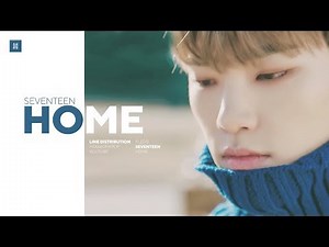 SEVENTEEN - Home Line Distribution (Color Coded) | 세븐틴 - 홈