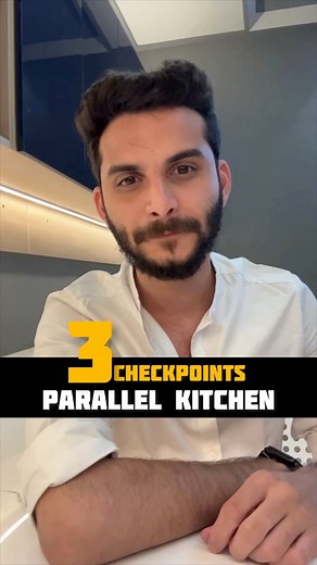 ✅ Save this for your Parallel Kitchen! Best for Architects, Interior designer and Home ownersCreating the perfect kitchen?✅ Don’t forget to keep a minimum of 3 feet 6 inches between counters! ✅ To avoid potential problems, make sure not to put any major appliances like a stove, fridge and sink right in front of each other. ✅ For optimal efficiency, arrange them in a triangular shape with enough space to work in. #homeinteriordesign #indianinteriordesigner #modularkitchendesigns #kitchendesigner 