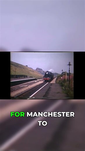 Final Steam Trains of Lancashire | Manchester–Wigan–Liverpool 1964–1968 #fyp #steam #fyp