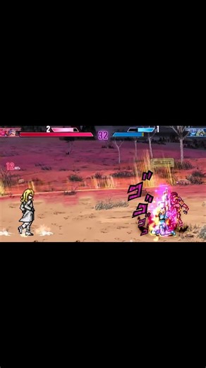 Johnny Joestar vs Funny Valentine