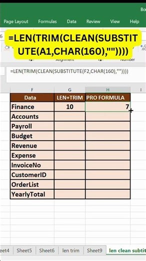 Excel Data Cleaning Trick Professionals Use😳