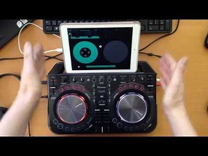 Pioneer DDJ WEGO2 with iOS Pacemaker