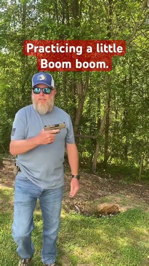 How do you clean up the range?