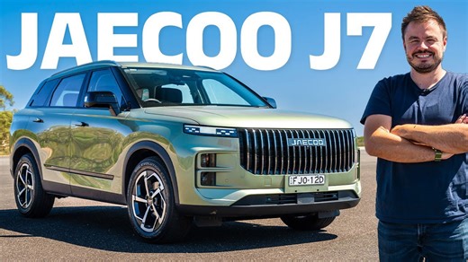 2025 Jaecoo J7 (inc. 0-100 & braking) review: This is crazy value for money