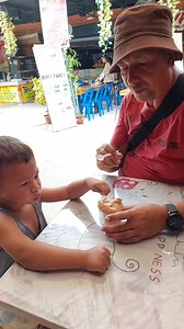Liam bonding daddy # | Jessadahl Bisaya