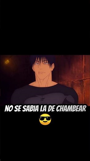 FRASES CHAMBEADORAS DE TOJI FUSHIGURO DE LA MAS ALTA CALIDAD #jujutsukaisen #toji #chamba