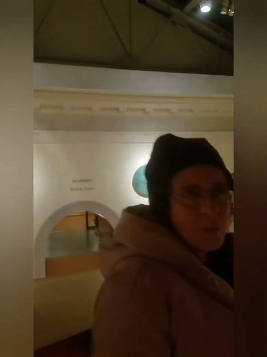 I Love To Laugh - Mary Poppins . The AGO Stairs . LAUGH part || / ||