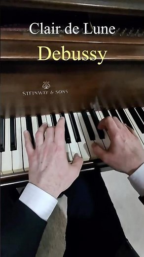 The most peaceful melody ever... 🌙 Clair de Lune (Meta Glasses PoV)