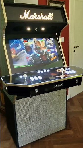 DIY Arcade Cabinet Build Timelapse #arcade #retro #cnc #retrogaming #arcadegames #raspberrypi