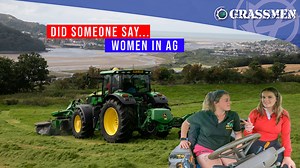 Hannah catches up with Sian as she tackles double mowers for the 3rd time ever, reminisces on her time in New Zealand, and talks about what she is doing now with Dewi Marks Contacting. #womeninag #northwales #newzealand #teamgrassmen | GRASSMEN