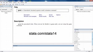 【STATA】应用STATA的SEM模块建立生存模型[Survival models for SEM in Stata]
