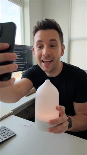 This tiny diffuser upgraded my WFH focus — desk setup must haves 2026