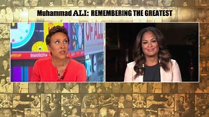 182K views · 5.3K reactions | This morning on GMA I spoke with Muhammad Ali's proud daughter Laila. Here is the entire interview. #GreatestOfAllTime ❤️ | Robin Roberts | Facebook