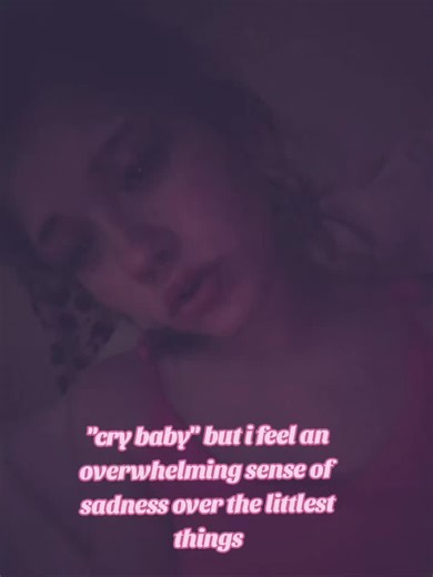 cry baby cry baby cryyyyy